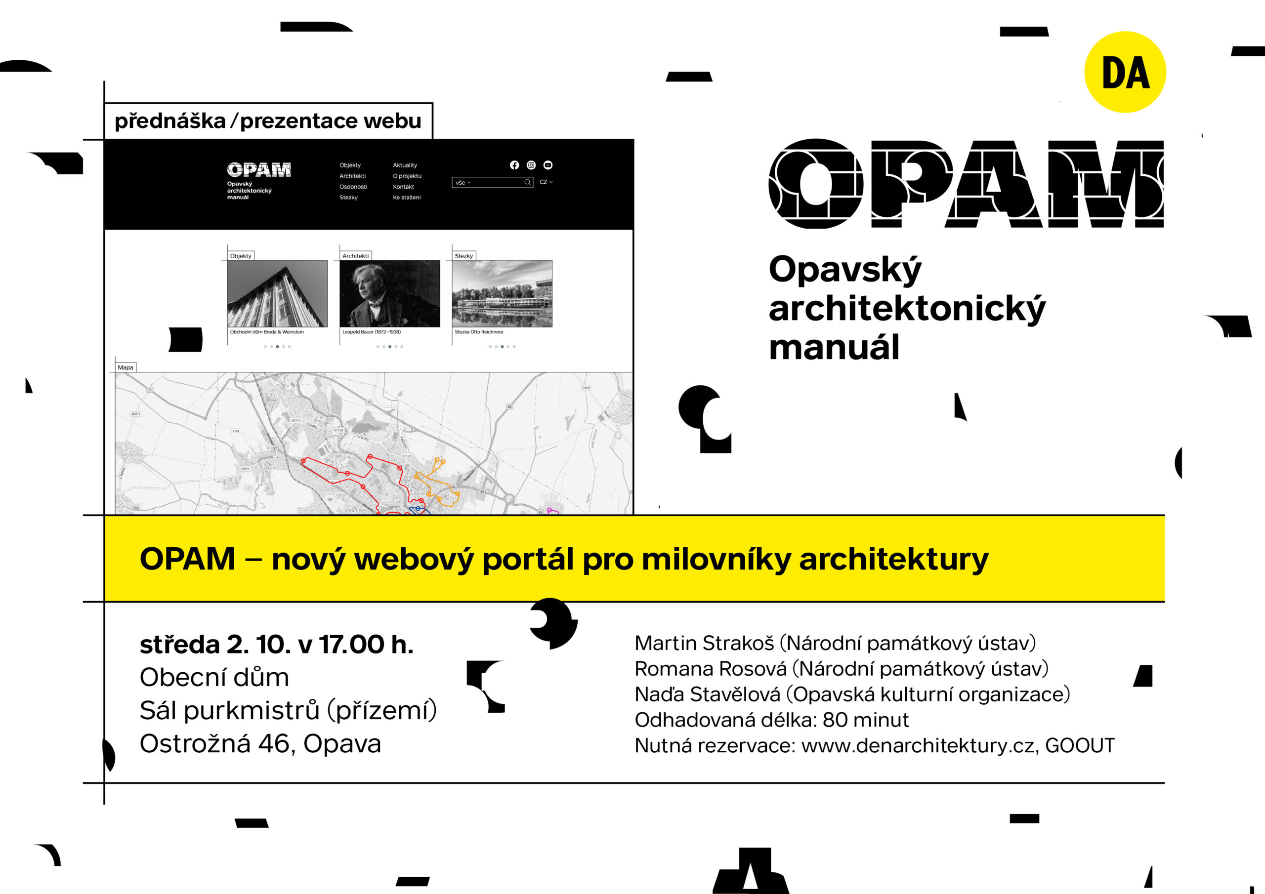 OPAVSKÝ ARCHITEKTONICKÝ MANUÁL OKO Opava